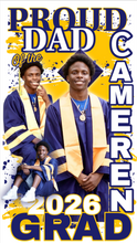 Load image into Gallery viewer, Cameren Graduation Shirts

