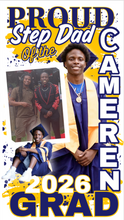 Load image into Gallery viewer, Cameren Graduation Shirts
