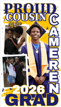 Load image into Gallery viewer, Cameren Graduation Shirts
