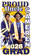 Load image into Gallery viewer, Cameren Graduation Shirts

