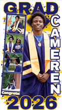 Load image into Gallery viewer, Cameren Graduation Shirts
